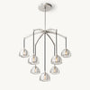 WOMO Multi Light Crystal Pendant Chandelier-WM2828 thumbnail