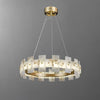 WOMO Tiered Alabaster Chandelier-WM2830 thumbnail