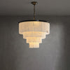 WOMO Tiered Alabaster Chandelier -WM2832 thumbnail