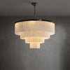 WOMO Tiered Alabaster Chandelier -WM2832 thumbnail