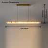 WOMO Linear Alabaster Chandelier-WM2833 thumbnail