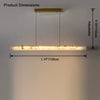 WOMO Linear Alabaster Chandelier-WM2833 thumbnail