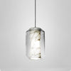 WOMO Alabaster Glass Round Pendant Light-WM2837 thumbnail