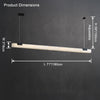 WOMO Linear Alabaster Chandelier-WM2838 thumbnail