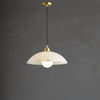 WOMO Dome Alabaster Pendant Light-WM2839 thumbnail