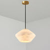 WOMO Flying Saucer Alabaster Pendant Light-WM2840 thumbnail