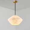 WOMO Flying Saucer Alabaster Pendant Light-WM2840 thumbnail