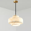 WOMO Drum Alabaster Pendant Light-WM2841 thumbnail