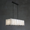 WOMO Rectangular Alabaster Chandelier-WM2847 thumbnail