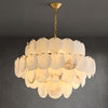 WOMO Tiered Alabaster Chandelier-WM2848 thumbnail