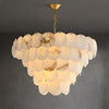WOMO Tiered Alabaster Chandelier-WM2849 thumbnail