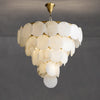 WOMO Grand Tiered Alabaster Chandelier-WM2850 thumbnail