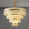 WOMO Butterfly Tiered Alabaster Chandelier-WM2851 thumbnail