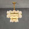 WOMO Butterfly Tiered Alabaster Chandelier-WM2851 thumbnail