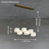 WOMO Cubic Staggered Alabaster Pendant Light-WM2852 thumbnail