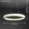 WOMO Bearing Circular Chandelier-WM2859 thumbnail