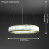 WOMO Bearing Circular Chandelier-WM2859 thumbnail