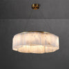 WOMO Modern Multi-Round Alabaster Chandelier-WM2860 thumbnail