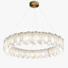 WOMO Luxury Alabaster Round Chandelier-WM2861 thumbnail