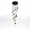 WOMO Cascading Alabaster Staircase Chandelier-WM2862 thumbnail