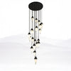 WOMO Cascading Alabaster Staircase Chandelier-WM2862 thumbnail