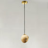 WOMO Irregular Alabaster Pendant Light-WM2868 thumbnail