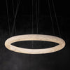 WOMO Alabaster Circle LED Chandelier-WM2873 thumbnail