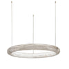 WOMO Alabaster Circle LED Chandelier-WM2873 thumbnail