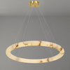 WOMO Alabaster Circular LED Chandelier-WM2874 thumbnail