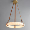 WOMO Alabaster Circular LED Chandelier-WM2874 thumbnail