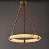 WOMO Alabaster Circular LED Chandelier-WM2874 thumbnail
