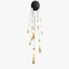 WOMO Alabaster Tube Staircase Chandelier-WM2881 thumbnail