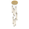 WOMO Alabaster Tube Staircase Chandelier-WM2881 thumbnail