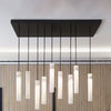 WOMO Alabaster Tube Dining Room Pendant Light-WM2882 thumbnail