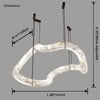 WOMO Infinity Alabaster Chandelier-WM2885 thumbnail