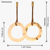 WOMO Infinity Alabaster Chandelier-WM2887 thumbnail