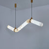 WOMO Liberty Curved Alabaster Pendant Light-WM2890 thumbnail