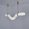 WOMO Liberty Curved Alabaster Pendant Light-WM2891 thumbnail