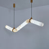 WOMO Liberty Curved Alabaster Pendant Light-WM2890 thumbnail
