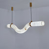 WOMO Liberty Curved Alabaster Pendant Light-WM2891 thumbnail