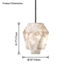 WOMO Alix Alabaster Pendant Light-WM2892 thumbnail