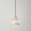 WOMO Hat Shaded Alabaster Pendant Light-WM2896 thumbnail