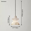 WOMO Hat Shaded Alabaster Pendant Light-WM2896 thumbnail