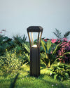 WOMO Hardwired Bollard Light-WM9053 thumbnail