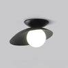 WOMO Frosted Glass Globe Asymmetrical Ceiling Light-WM1021 thumbnail