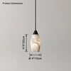WOMO Small Alabaster Pendant Light-WM2902 thumbnail
