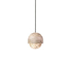 WOMO Alabaster Globe Pendant Light-WM2903 thumbnail