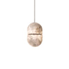 WOMO Alabaster Globe Pendant Light-WM2904 thumbnail