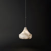 WOMO Cone Alabaster Pendant Light-WM2905 thumbnail