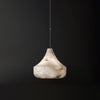 WOMO Cone Alabaster Pendant Light-WM2905 thumbnail